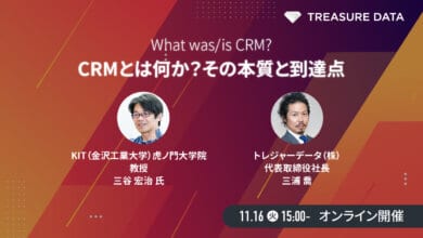 What was/is CRM?【11月16日開催】