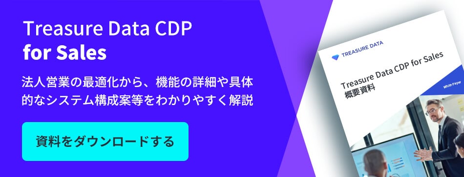 CDP for Sales概要資料