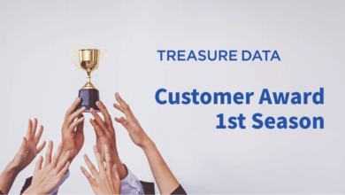 TREASURE DATA Customer Award 1stSeasonエントリー開始