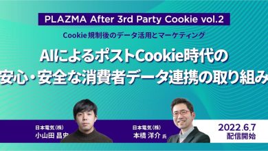 [PLAZMA After 3rd Party Cookie vol.2]AIによるポストCookie時代の安心・安全な消費者データ連携の取り組み